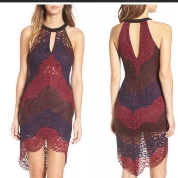 NWT ASTR THE LABEL Lace Alice Dress - Picture 2 of 4